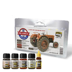 AMMO by MIG Civil Vehicles Weathering Set - SprayGunner