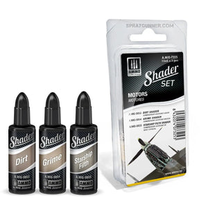 AMMO by MIG MATT SHADER Set Motors