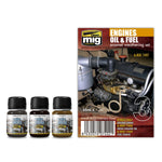 AMMO by MIG Engines Set - SprayGunner