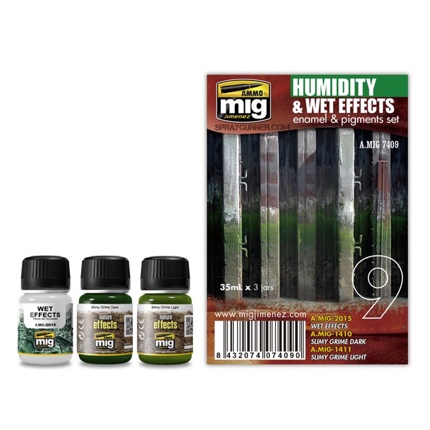 AMMO by MIG Humidity and Wet Effects - SprayGunner