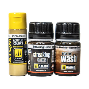 AMMO by MIG Weathering Starter Sets German Tanks Starter Set with ATOM