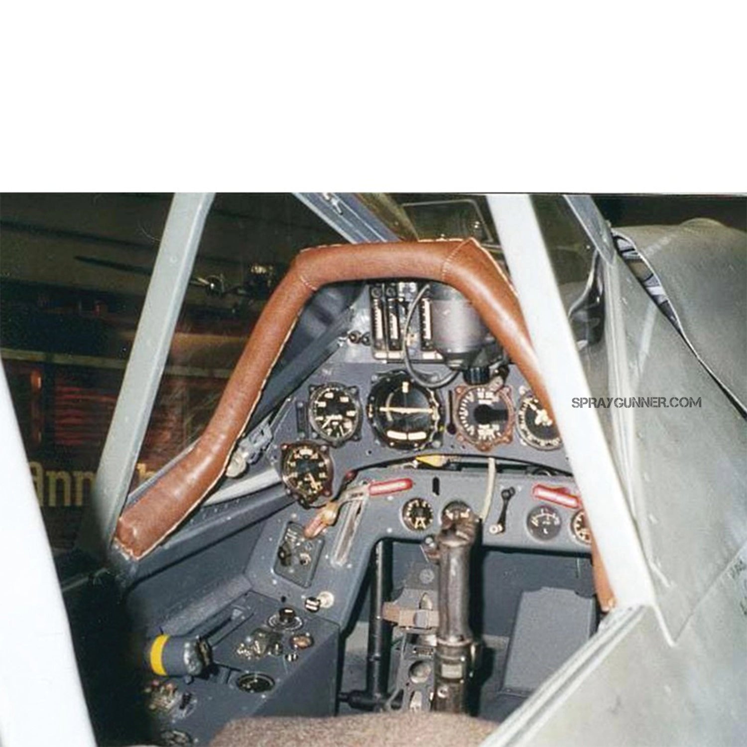 AMMO by MIG Aircraft Interior Sets Late Luftwaffe Cockpits - SprayGunner