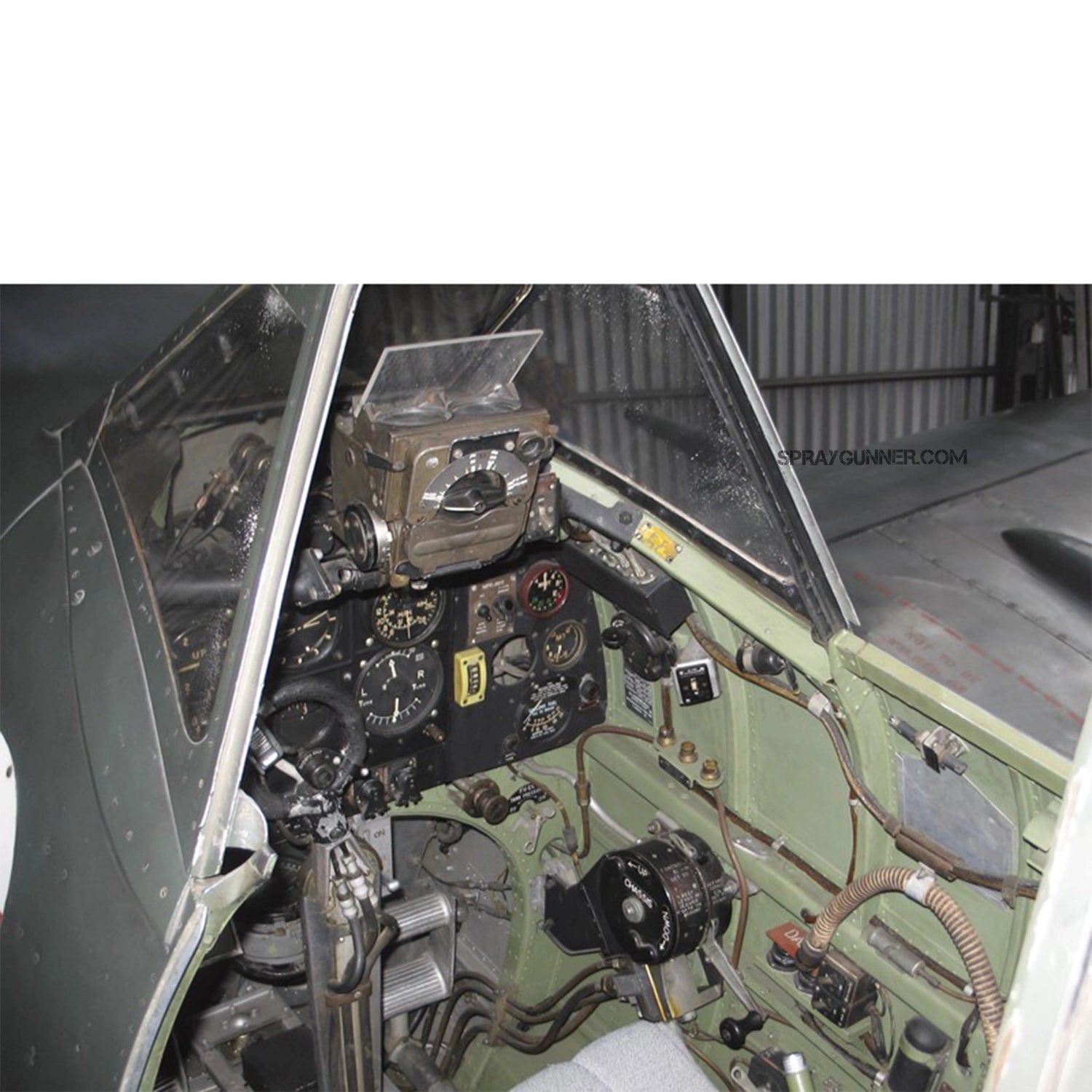 AMMO by MIG Aircraft Interior Sets WWII British Cockpits - SprayGunner