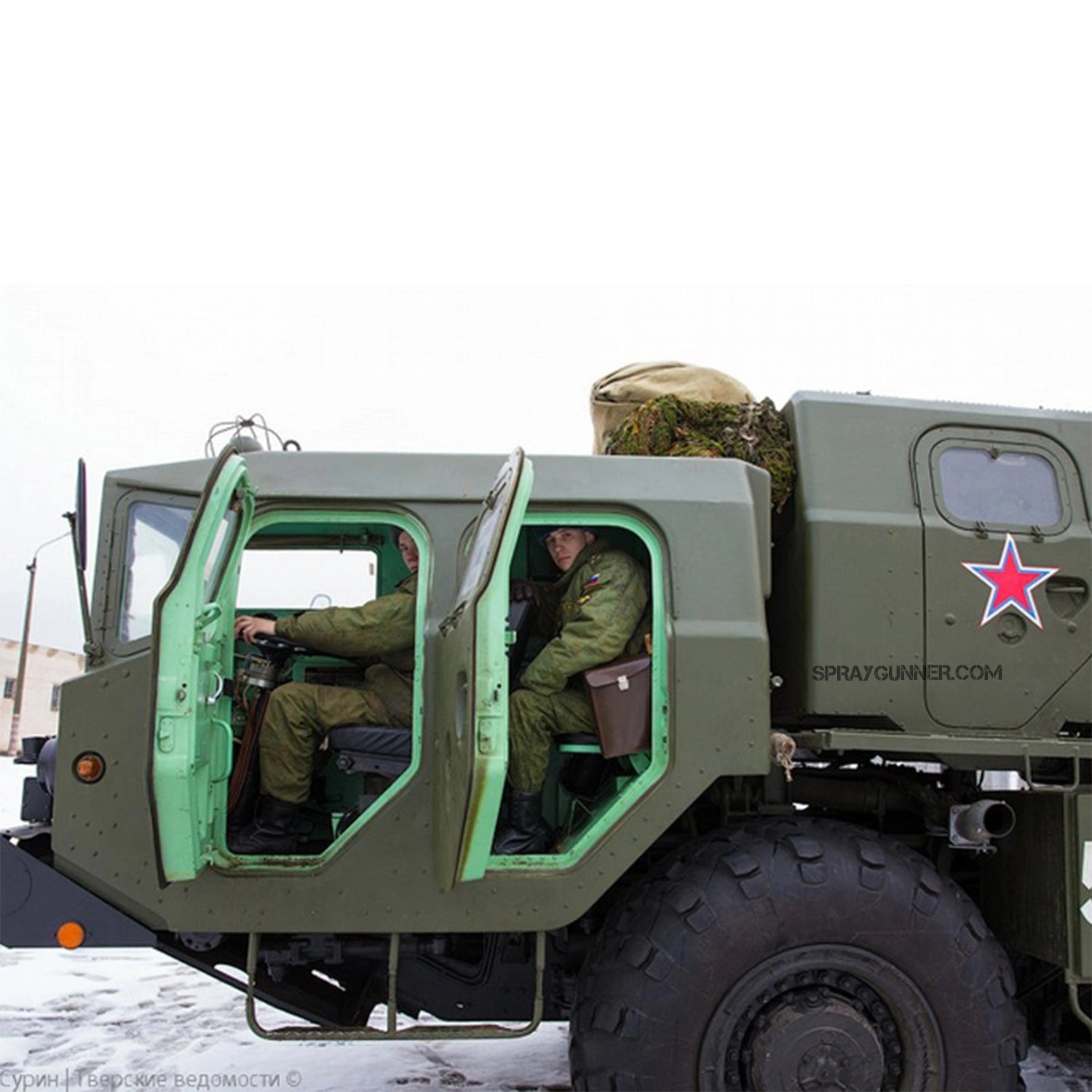 AMMO by MIG Aircraft Interior Sets Modern Russian Cockpits - SprayGunner