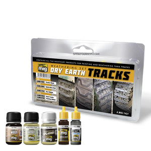 AMMO by MIG Dry Earth Tracks - SprayGunner