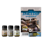 AMMO by MIG Spaceship Sci-Fi Weathering Set - SprayGunner