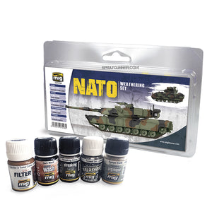 AMMO by MIG NATO Weathering Set - SprayGunner