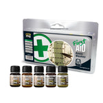 AMMO by MIG First Aid Basic Washes Set - SprayGunner