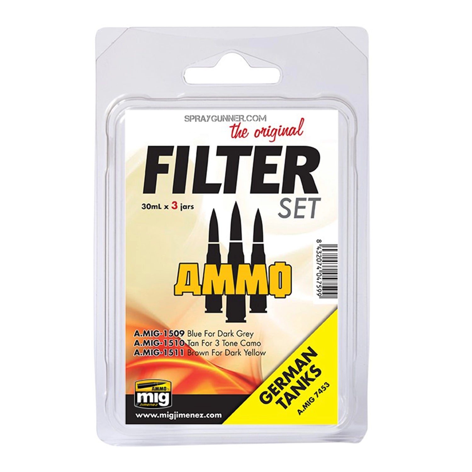 AMMO by MIG Filter Set for German Tanks - SprayGunner