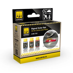 Cobra Motor Paints by AMMO: Cobra Motor Signal Set - SprayGunner