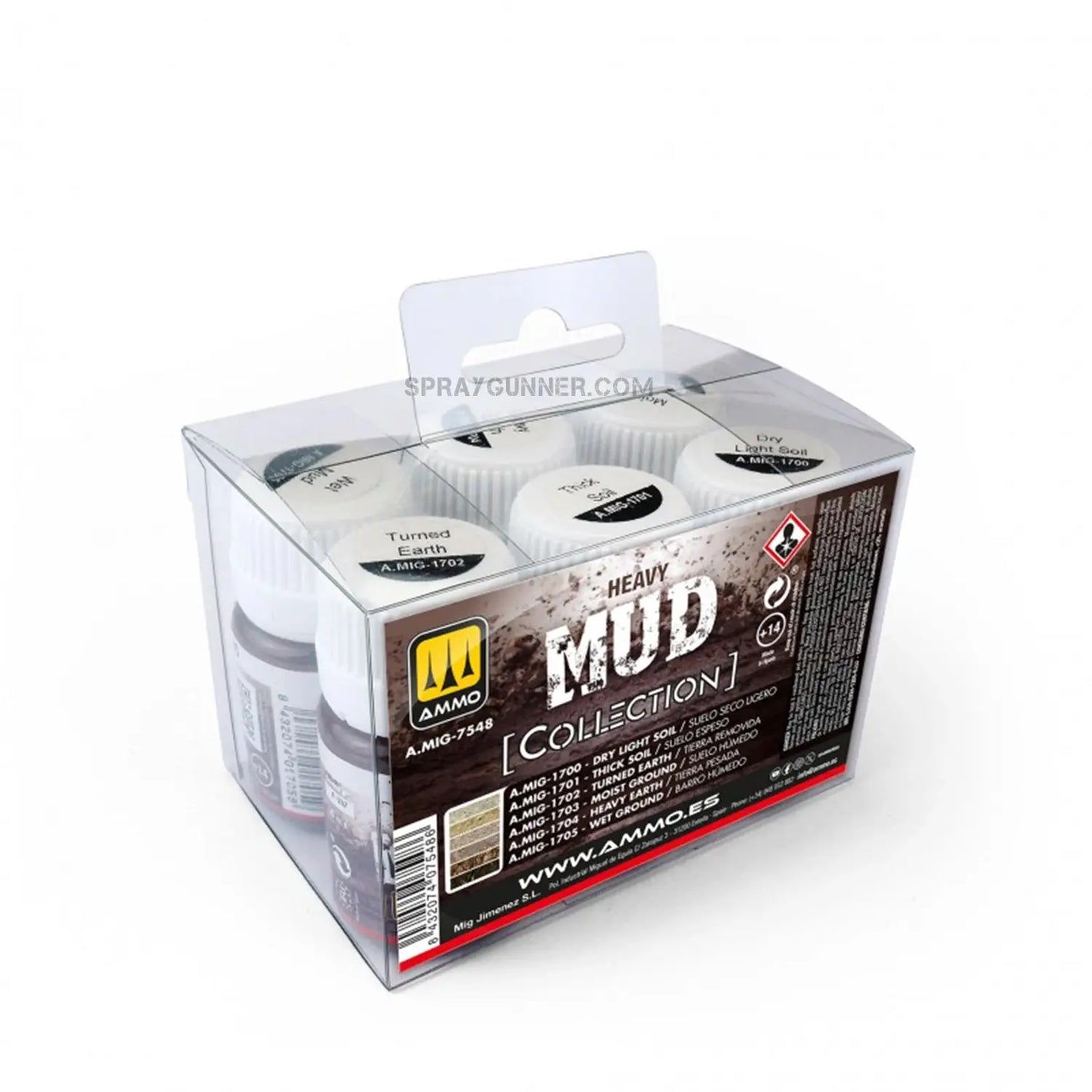 AMMO by MIG Collections: Heavy Muds Set