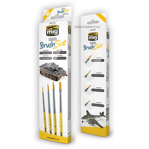 AMMO by MIG Brush Sets - Starter Brush Set