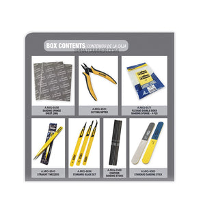 Ammo By Mig SOLUTION BOX Beginners Set - Tools - SprayGunner
