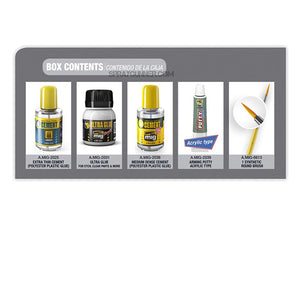 Ammo By Mig SOLUTION BOX Beginners Set - Assembly Products - SprayGunner