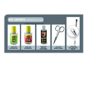 Ammo By Mig SOLUTION BOX Beginners Set - Decal Application - SprayGunner