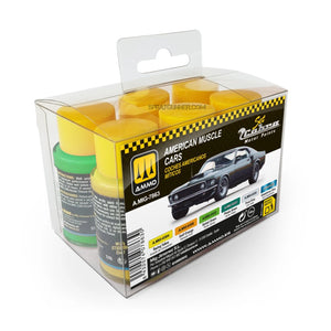 Cobra Motor Paints by AMMO: Cobra Motor American Muscle Cars Set - SprayGunner
