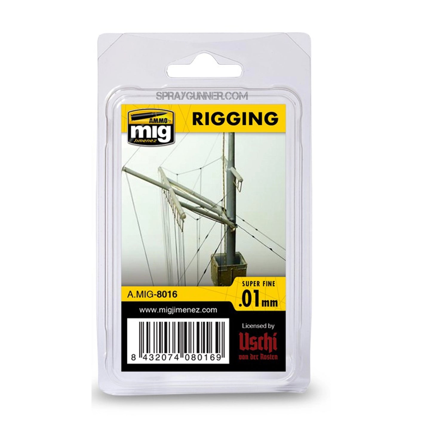 AMMO by MIG Accessories Rigging - Super Fine 0.01mm