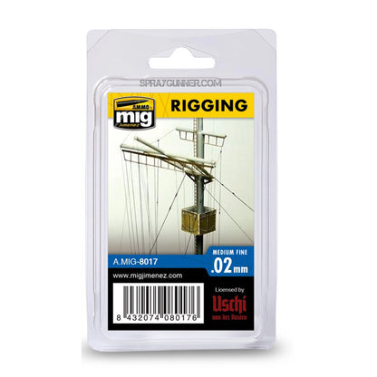 AMMO by MIG Accessories Rigging - Medium Fine 0.02mm