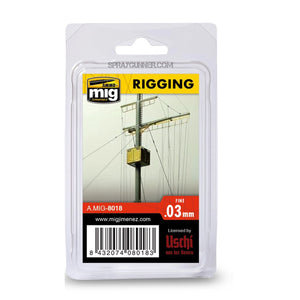 AMMO von MIG Zubehör Rigging - Fein 0,03 mm