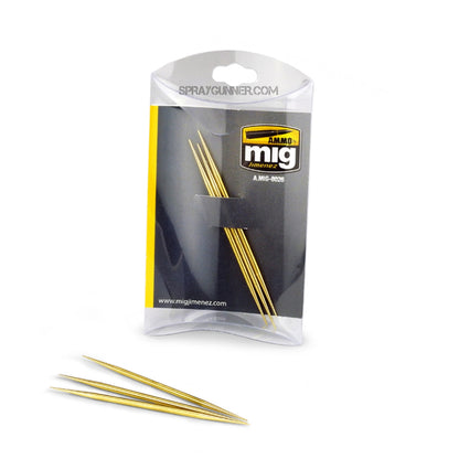 AMMO by MIG Accessories Brass Toothpicks