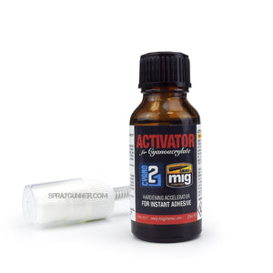 AMMO by MIG Glues Activator for cyanoacrylate glues - SprayGunner