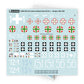 AMMO by MIG Decal Sheets - Axis Tanks & Vehicles Decal Set Vol. 1 - Hungary 1940-1944 (1/35 scale)