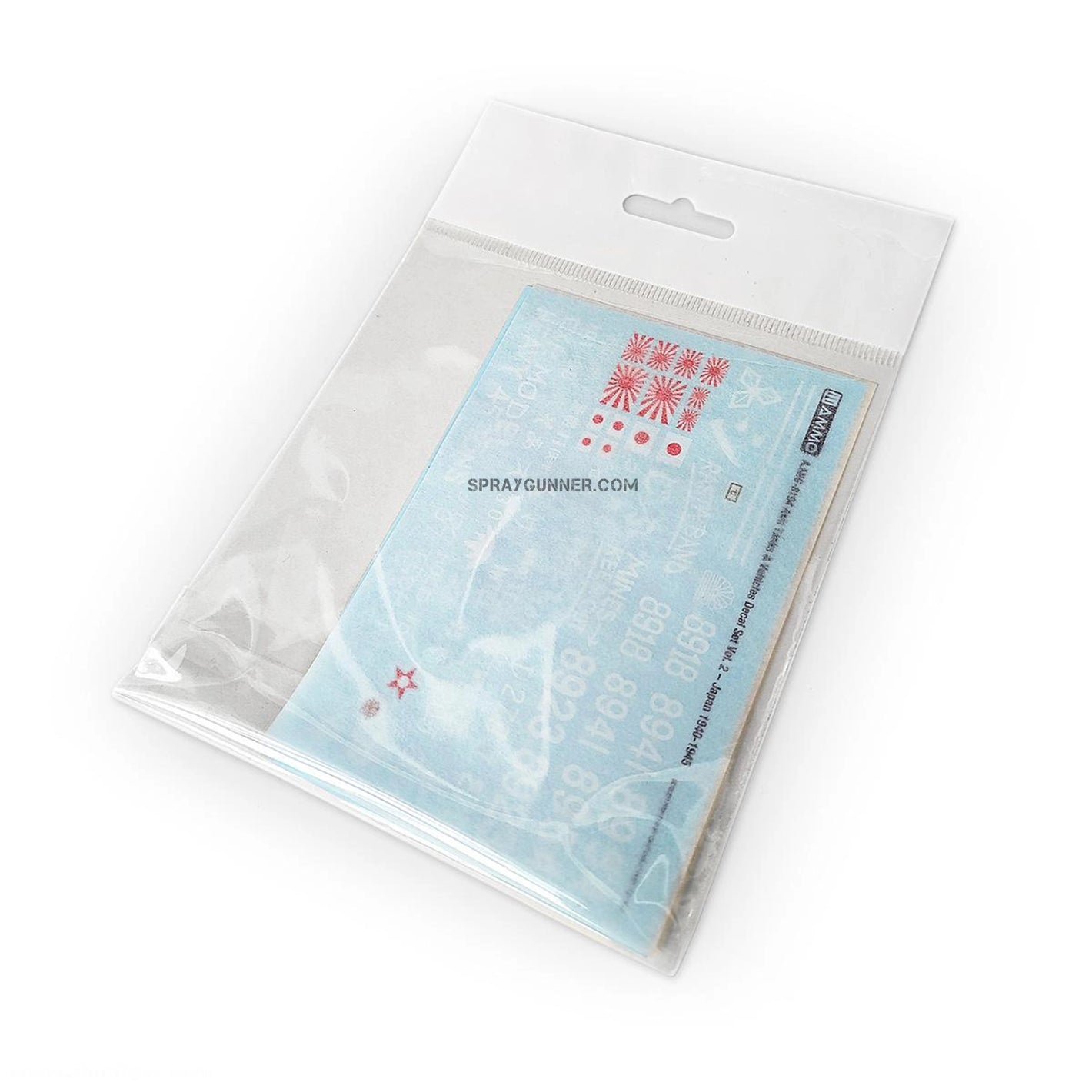AMMO by MIG Decal Sheets - Axis Tanks & Vehicles Decal Set Vol. 2 - Japan 1940-1945 (1/35 scale)