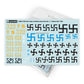 AMMO by MIG Decal Sheets - Axis Tanks & Vehicles Decal Set Vol. 3 - Finland 1941-1944 (1/35 scale)
