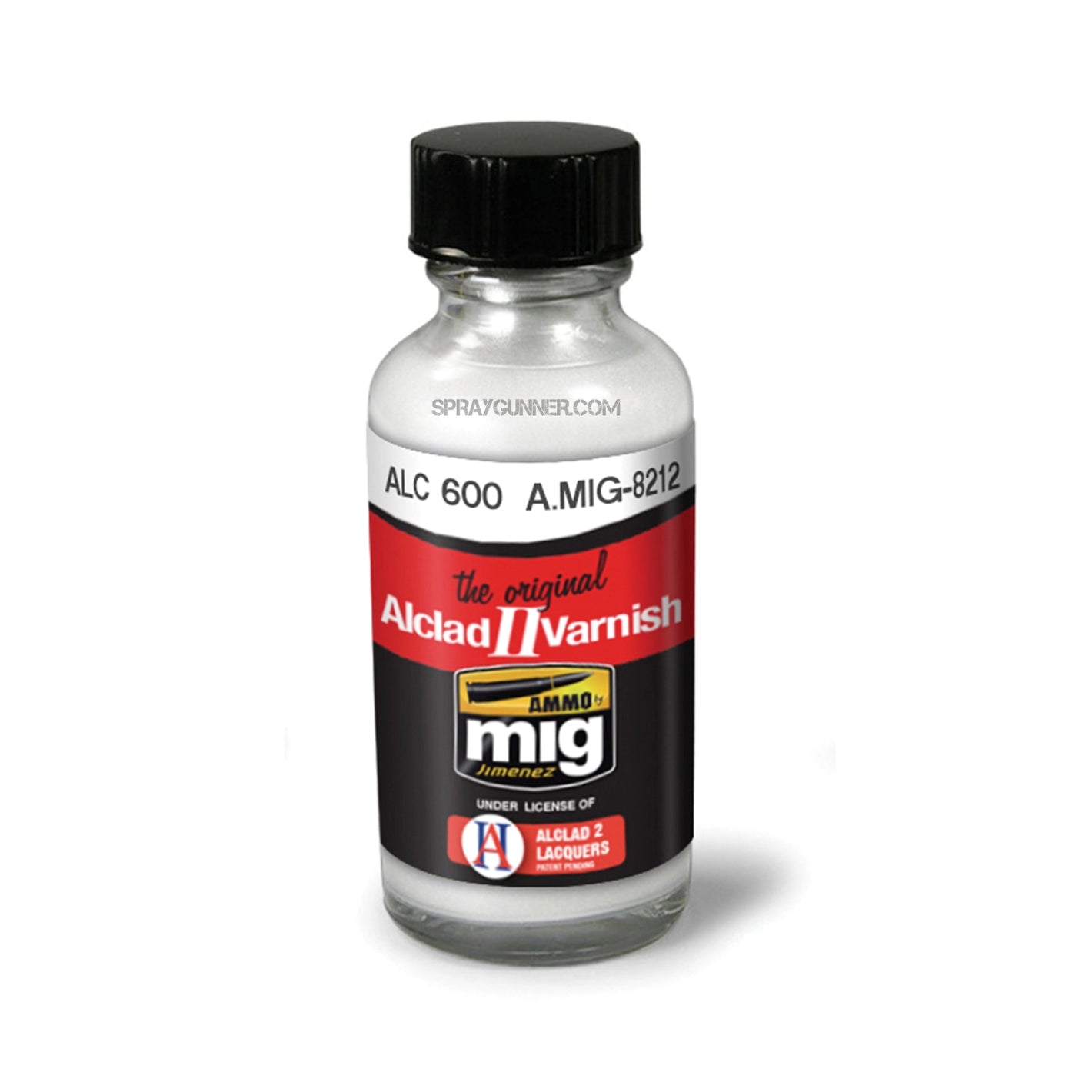 Aqua Gloss Clear Varnish ALC600 ALCLAD II AMMO by MIG