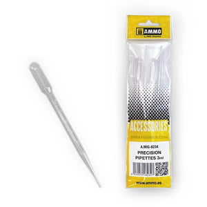 AMMO by MIG Large Pipettes 3mL (0.1 oz) - 4 pcs