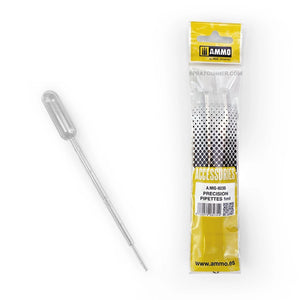 AMMO by MIG Small Pipettes 1mL (0.03 oz) - 4 pcs