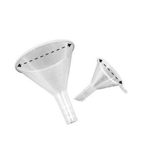 AMMO by MIG Plastic Funnels: 30mm and 50mm