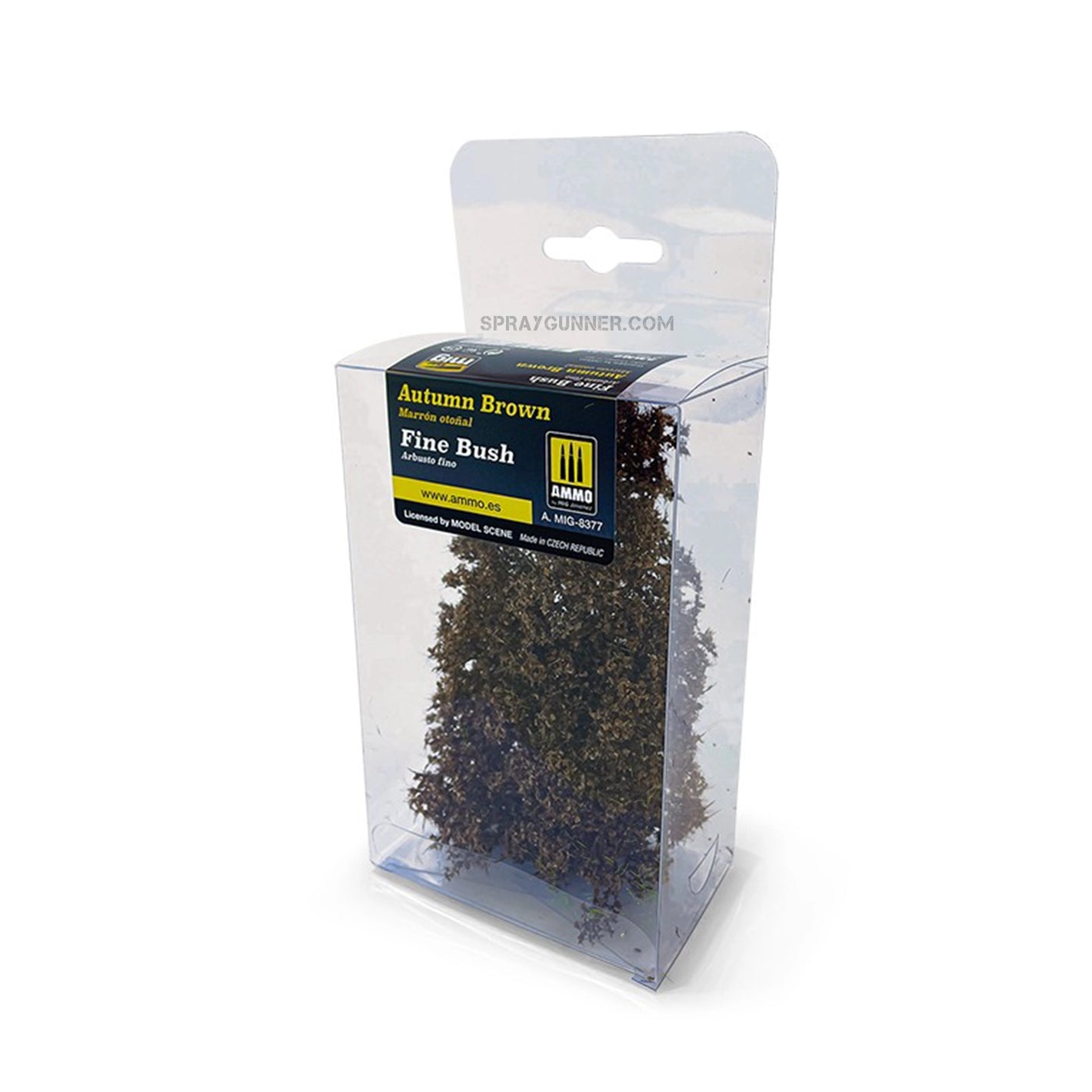 AMMO by MIG Vegetation Fine Bush - Autumn Brown
