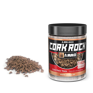 AMMO by MIG CREATE CORK Cork Rock Thick (Jar 100mL)