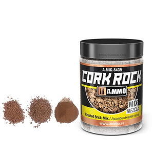 AMMO by MIG CREATE CORK Crushed Brick Mix (Jar 100mL)