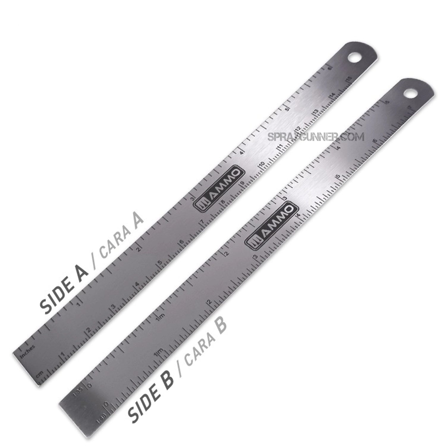 AMMO by MIG Multi-Scale Ruler | Precision Modeling Tool