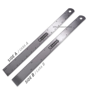 AMMO by MIG Multi-Scale Ruler - SprayGunner