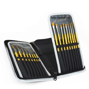 AMMO Brush Arsenal - Brush Organization & Protective Storage - SprayGunner