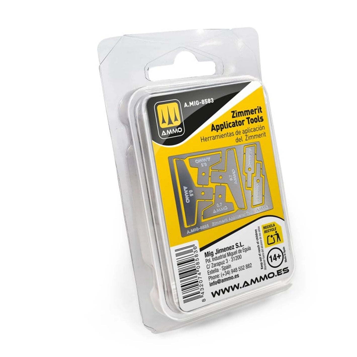 AMMO by MIG Zimmerit Applicator Tools