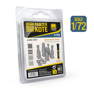 AMMO by MIG PANZER KOTE Zimmerit Tools 1:72