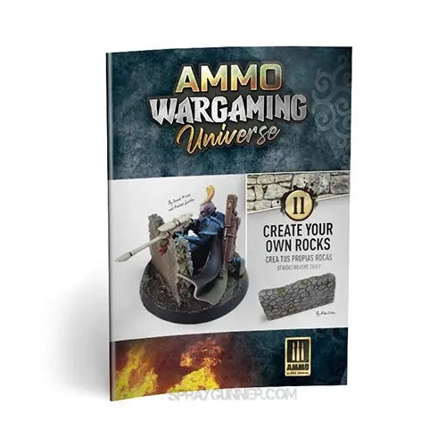 AMMO WARGAMING UNIVERSE 11 – Create your own Rocks (AMIG7930)