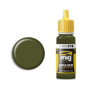 Munition von MIG Acrylic - 4BO Russischgrün