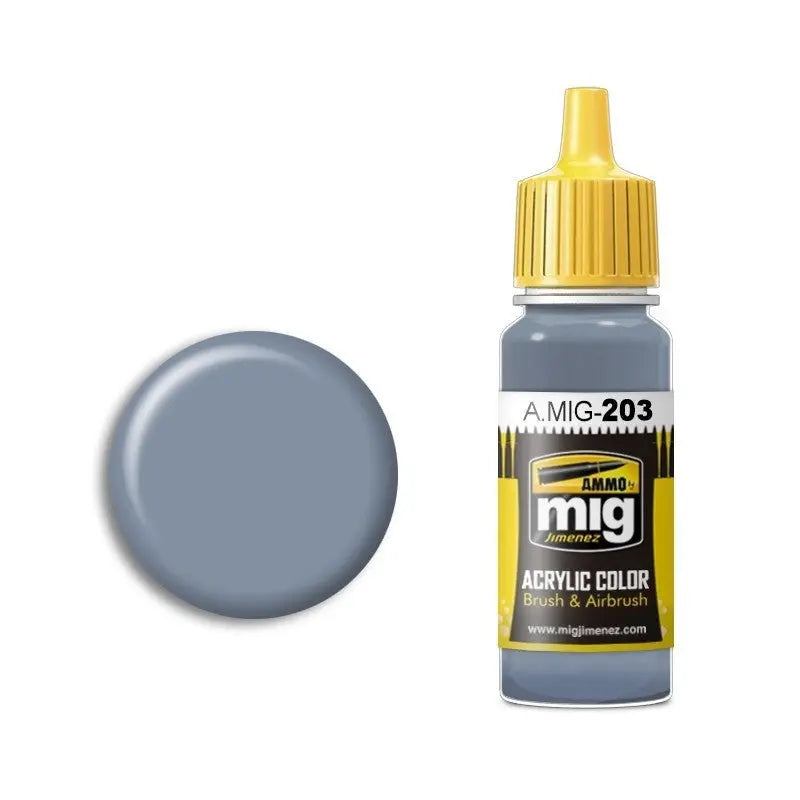 AMMO by MIG Acrylic - FS 36375 LIGHT COMPASS GHOST GRAY