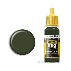 AMMO by MIG Acrylic - IJA KAWASAKI GREEN AMMO by Mig Jimenez