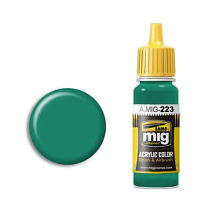 AMMO by MIG Acrylic - INTERIOR TURQUOISE GREEN
