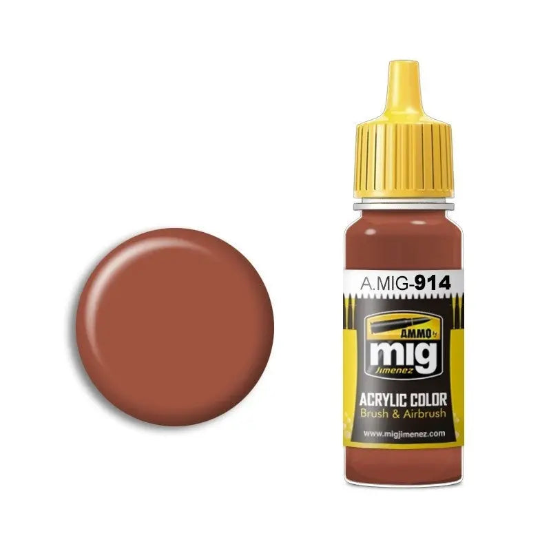 AMMO by MIG Acrylic - RED BROWN LIGHT