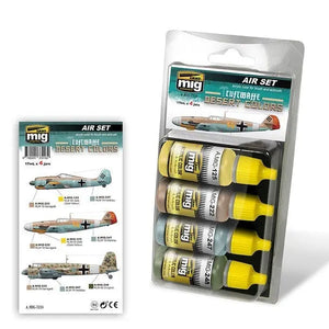 AMMO by MIG Acryl-Sets - LUFWAFFE DESERT COLORS
