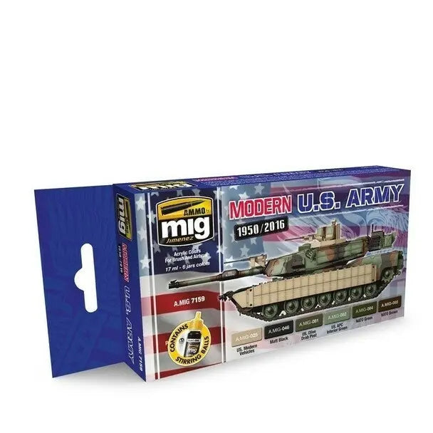 AMMO by MIG Acrylic Sets - MODERN USA ARMY COLORS