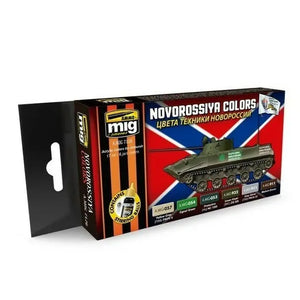 AMMO by MIG Acrylic Sets - NOVOROSSIYA COLORS - SprayGunner