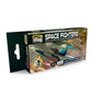 AMMO by MIG Acrylic Sets - SPACE FIGHTERS SCI-FI COLORS AMMO by Mig Jimenez